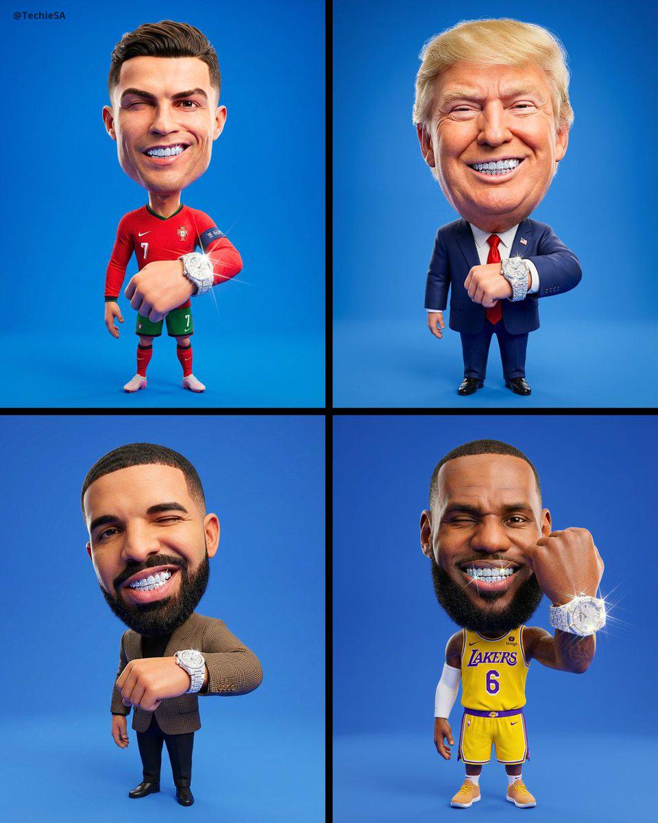 全身3D角色设计