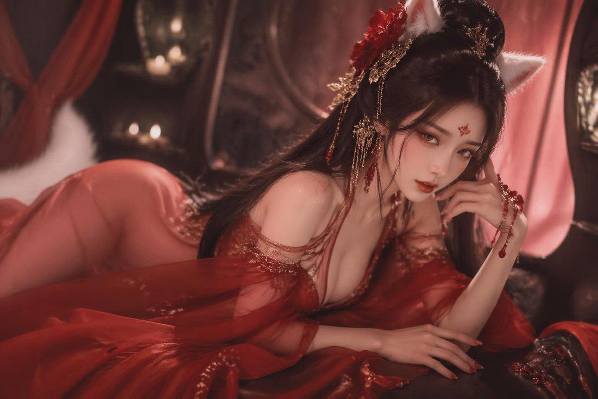 妲己古风写真