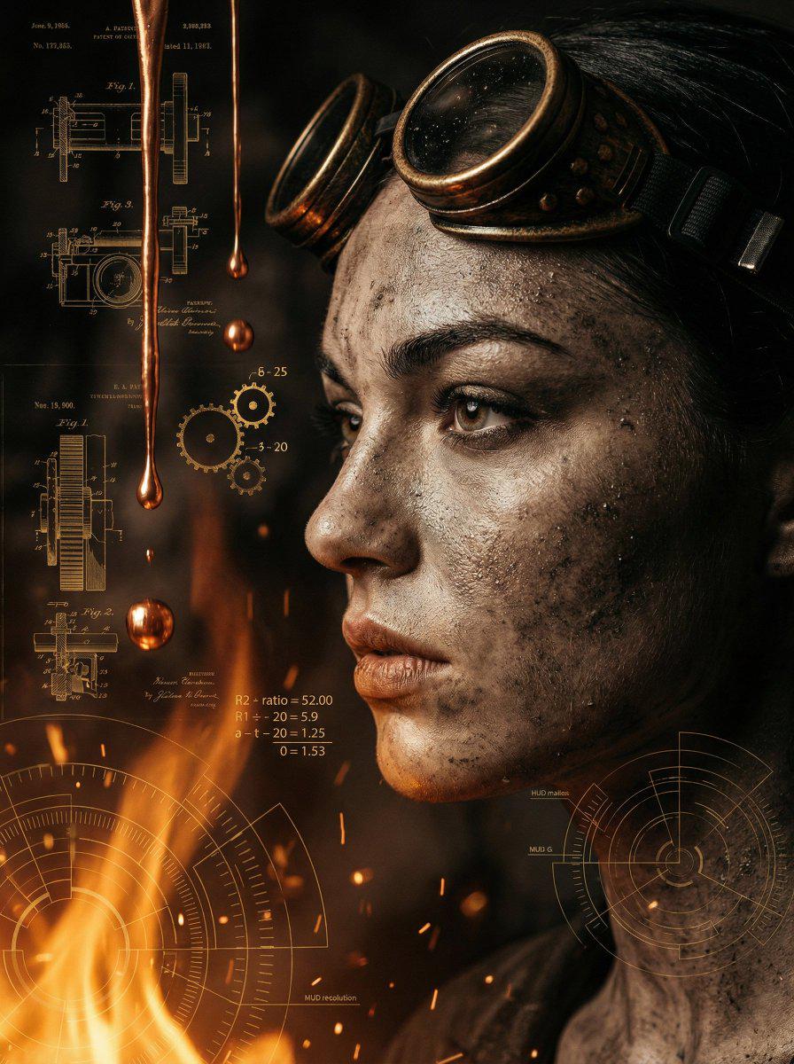 电影感复古特写产品广告