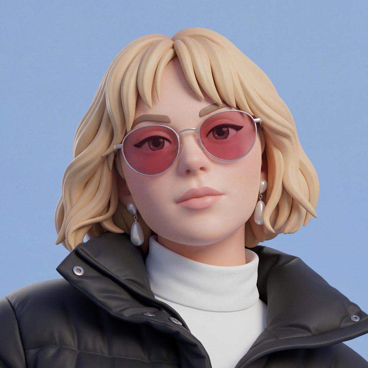 上传人物转3D卡通角色