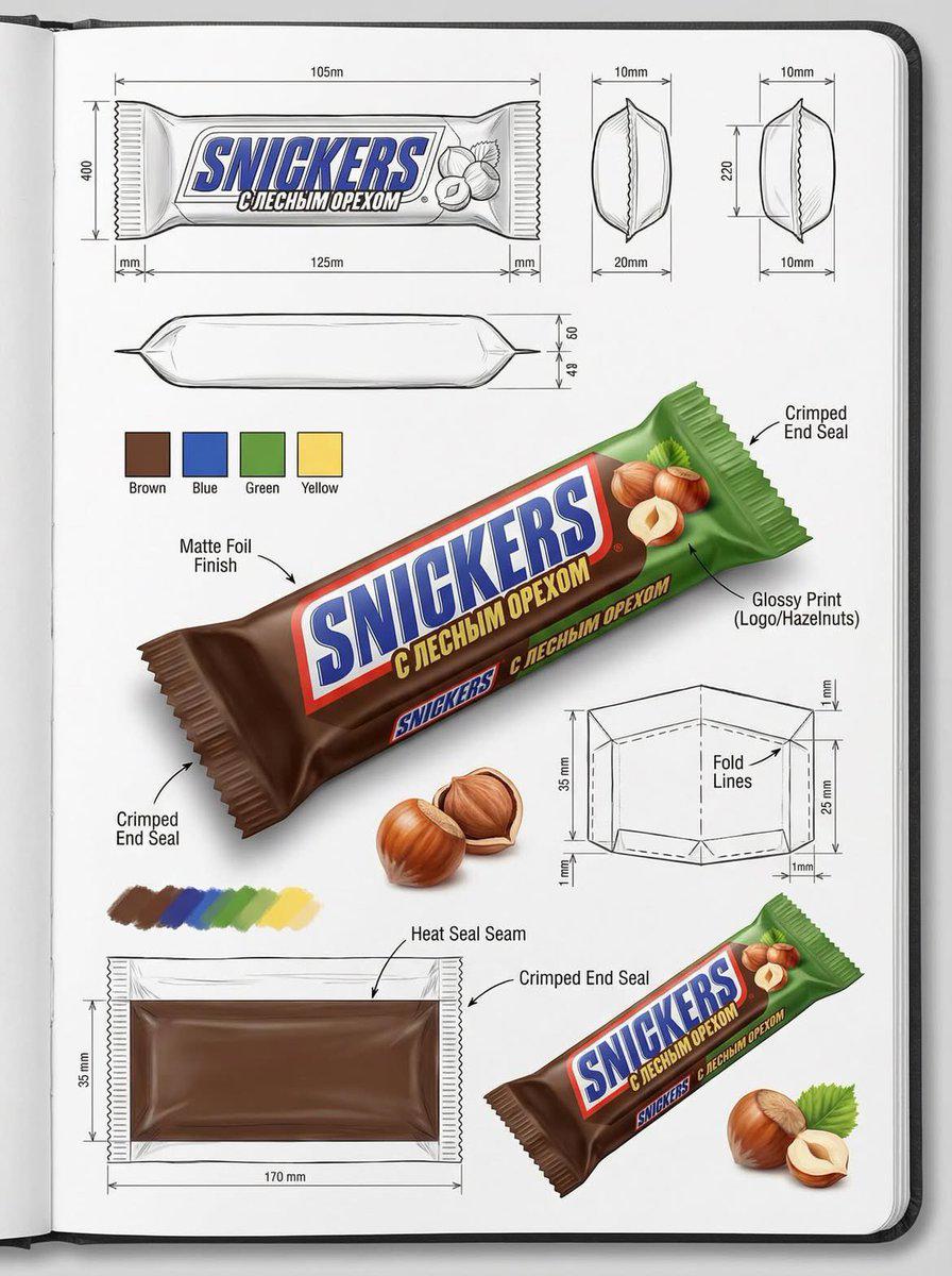 专业工业包装多视图设计展示图