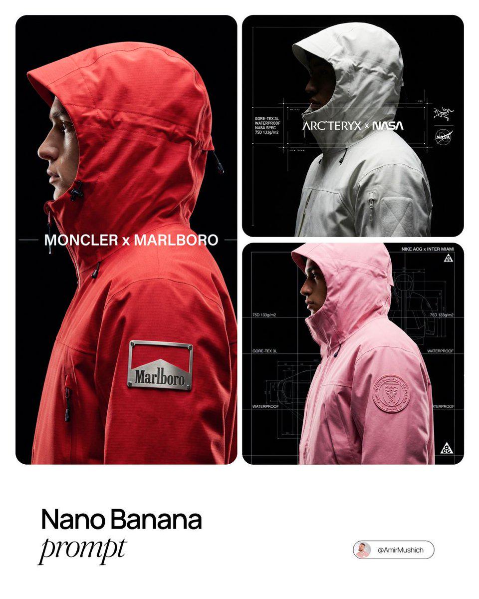 技术户外服装品牌联名高端广告大片