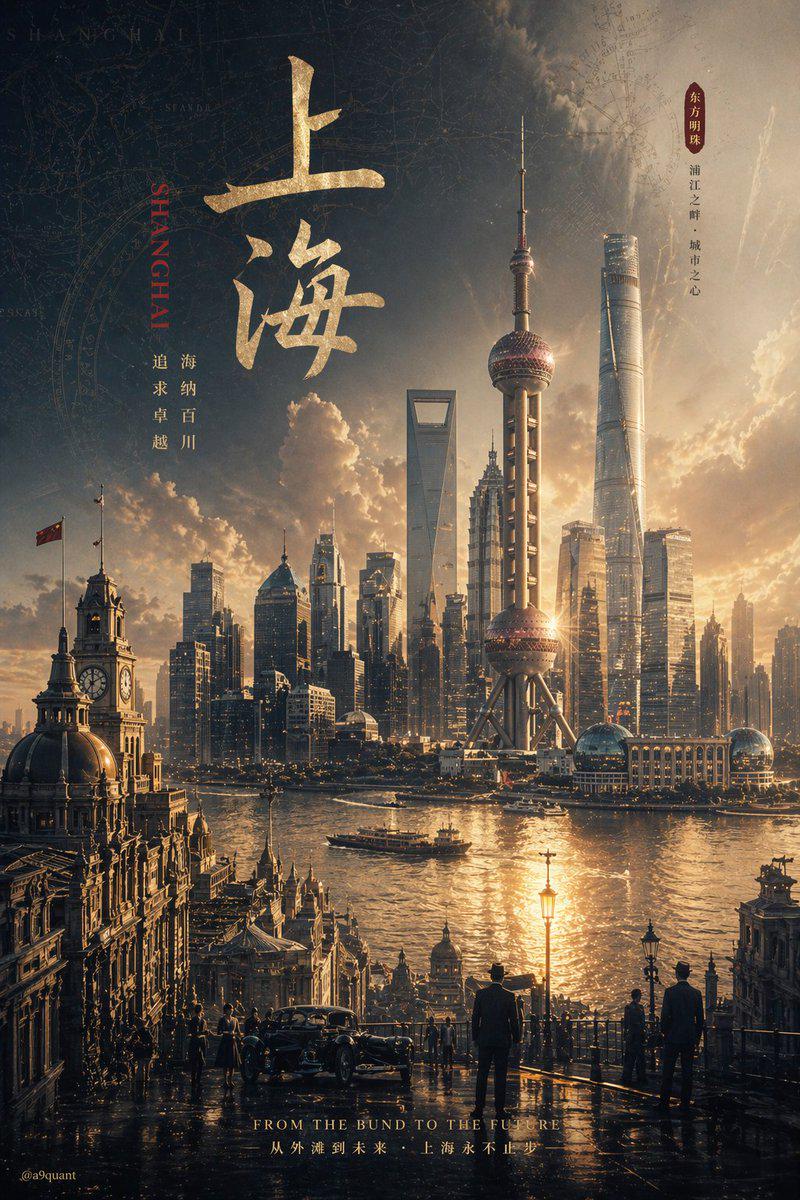 电影感信息概念海报