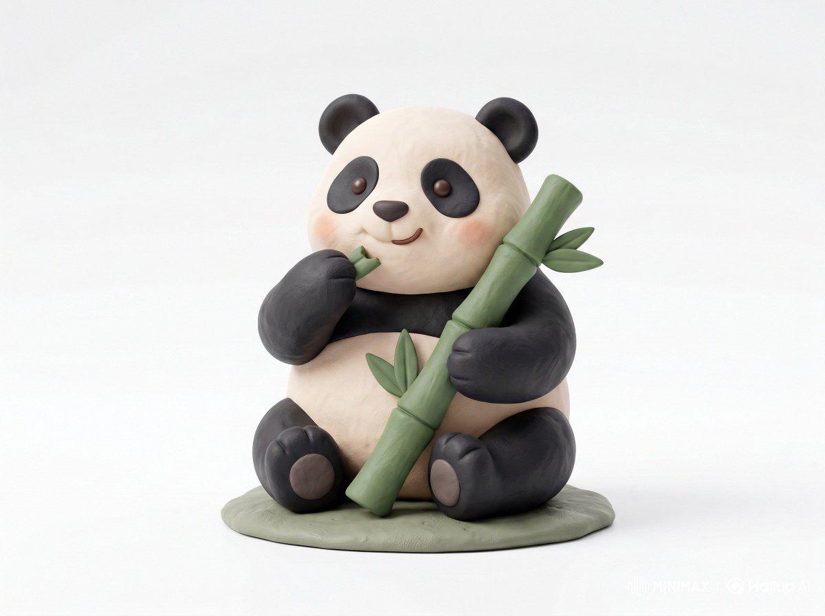 极简3D角色设计