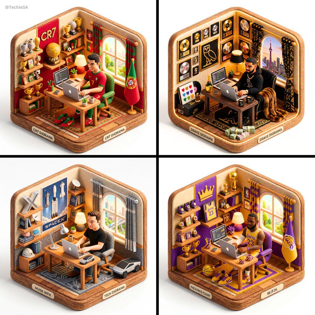 等距3D角色设计