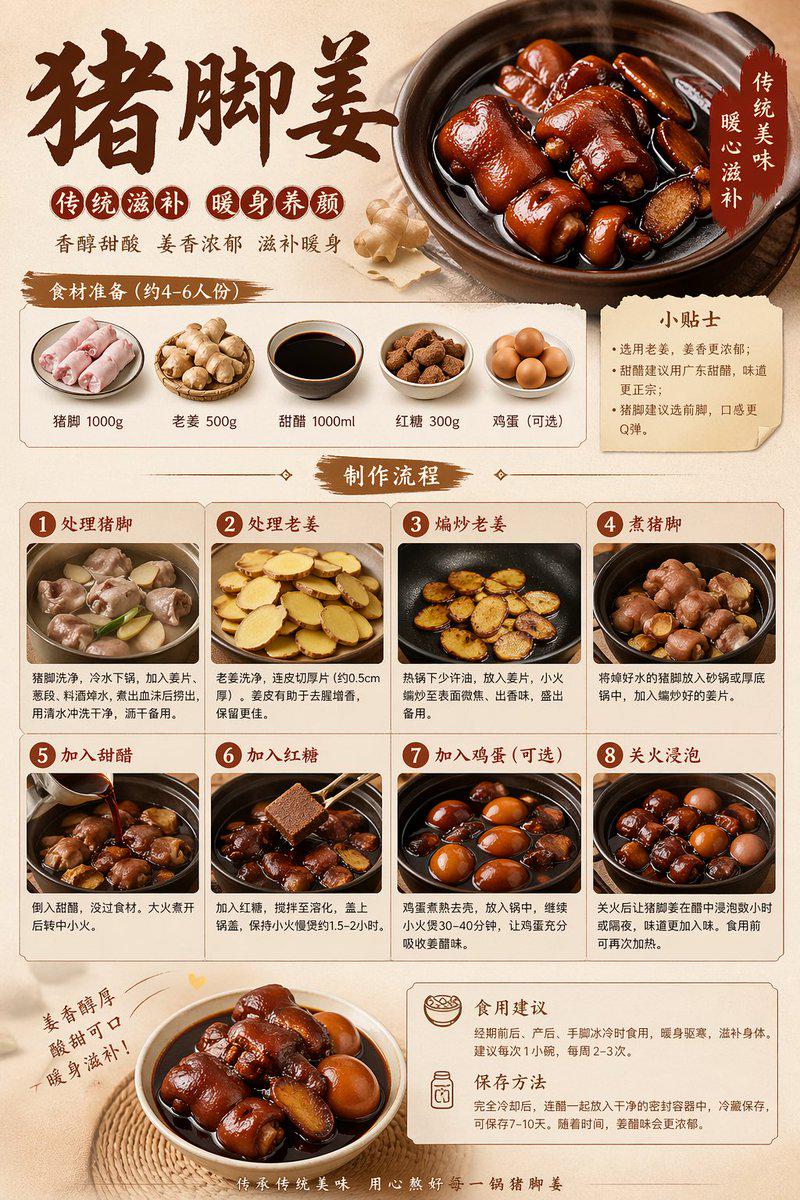 美食制作主题海报设计